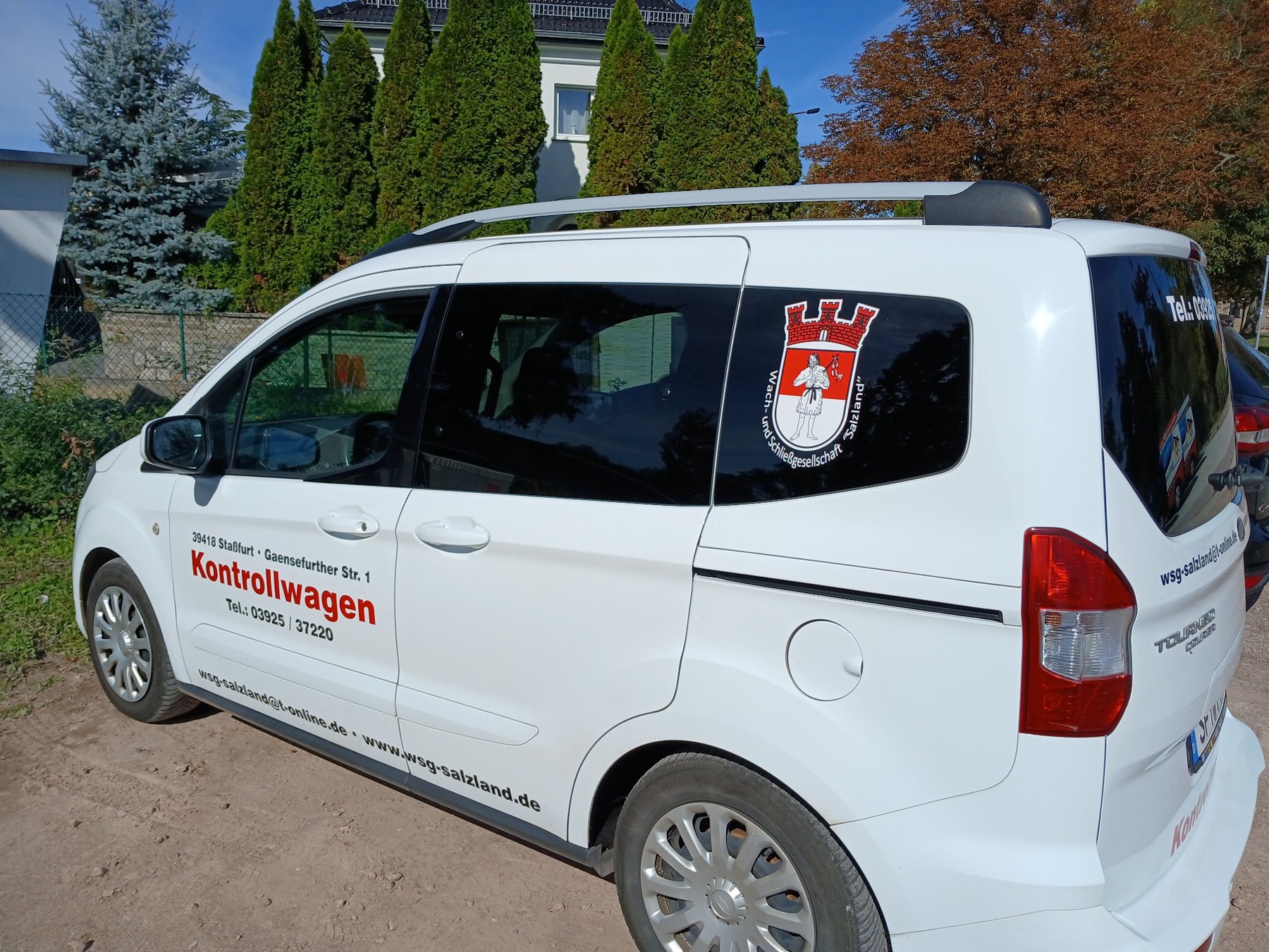 WSG Kontrollwagen